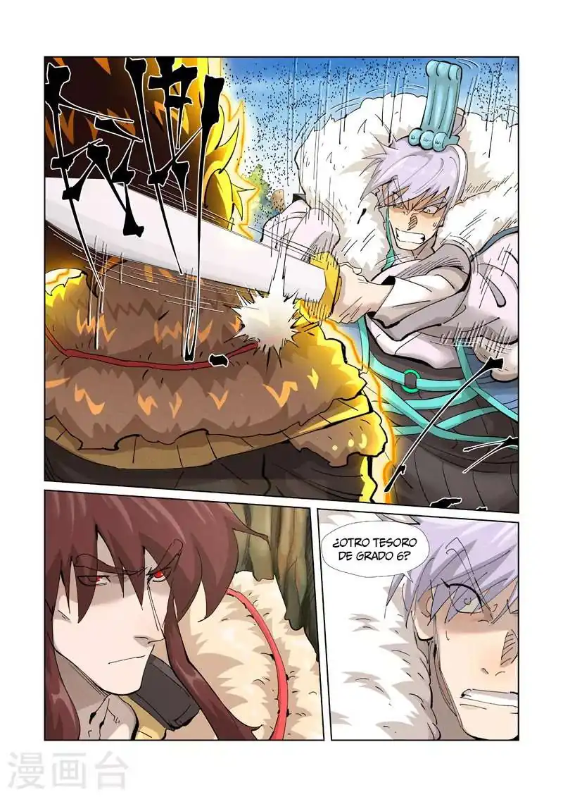 Página 11 — Tales of Demons and Gods Capítulo 381