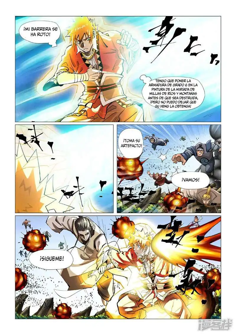 Página 3 — Tales of Demons and Gods Capítulo 382.5