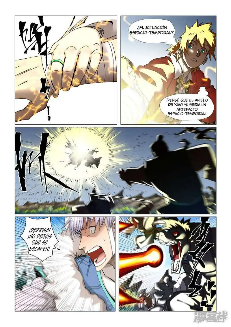 Página 4 — Tales of Demons and Gods Capítulo 382.5
