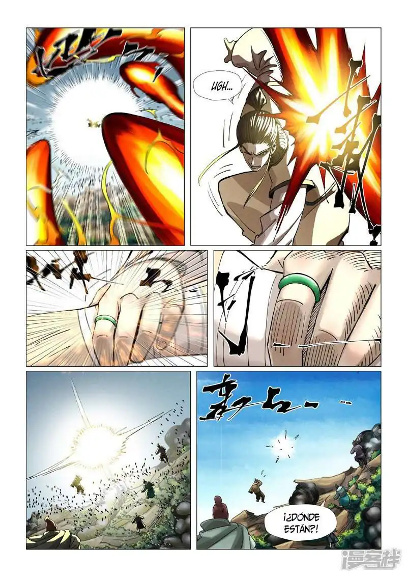 Página 5 — Tales of Demons and Gods Capítulo 382.5