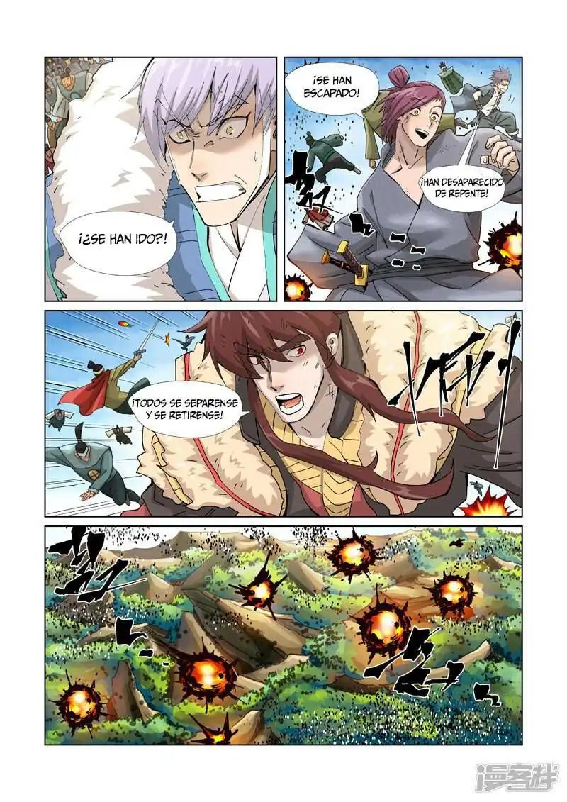 Página 6 — Tales of Demons and Gods Capítulo 382.5