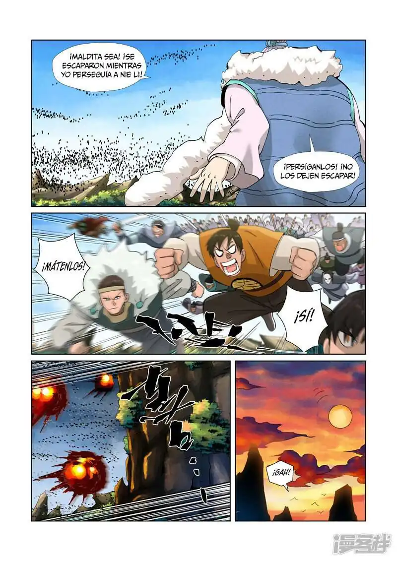Página 7 — Tales of Demons and Gods Capítulo 382.5