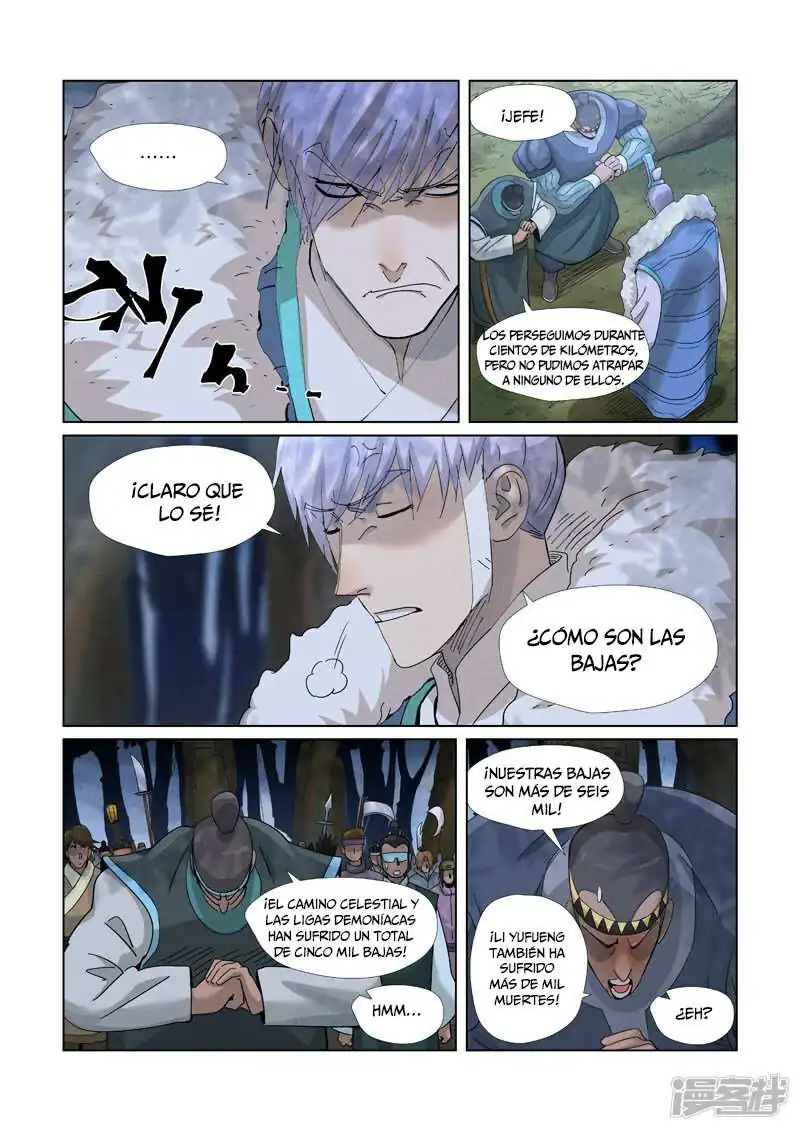 Página 8 — Tales of Demons and Gods Capítulo 382.5