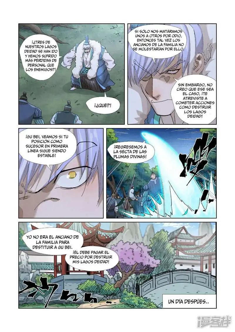 Página 9 — Tales of Demons and Gods Capítulo 382.5