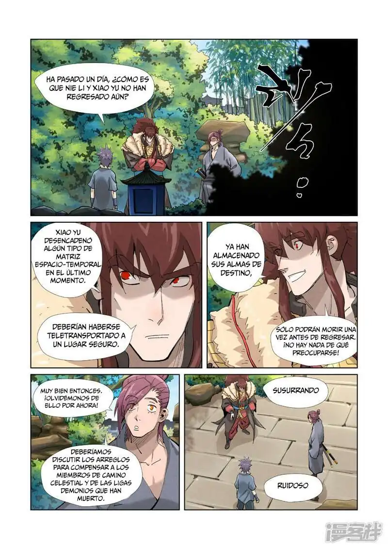 Página 10 — Tales of Demons and Gods Capítulo 382.5