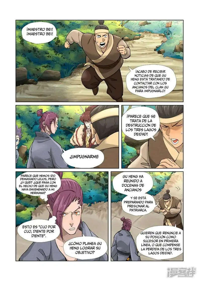 Página 11 — Tales of Demons and Gods Capítulo 382.5