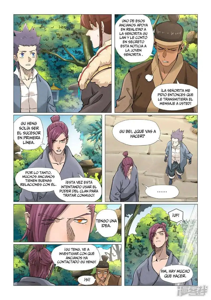 Página 12 — Tales of Demons and Gods Capítulo 382.5
