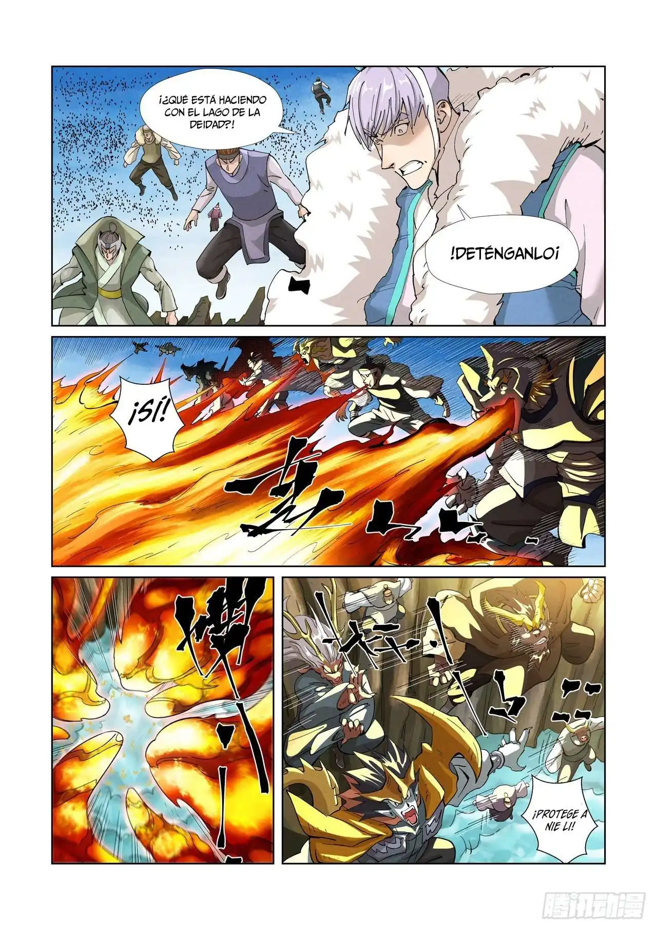 Página 4 — Tales of Demons and Gods Capítulo 382