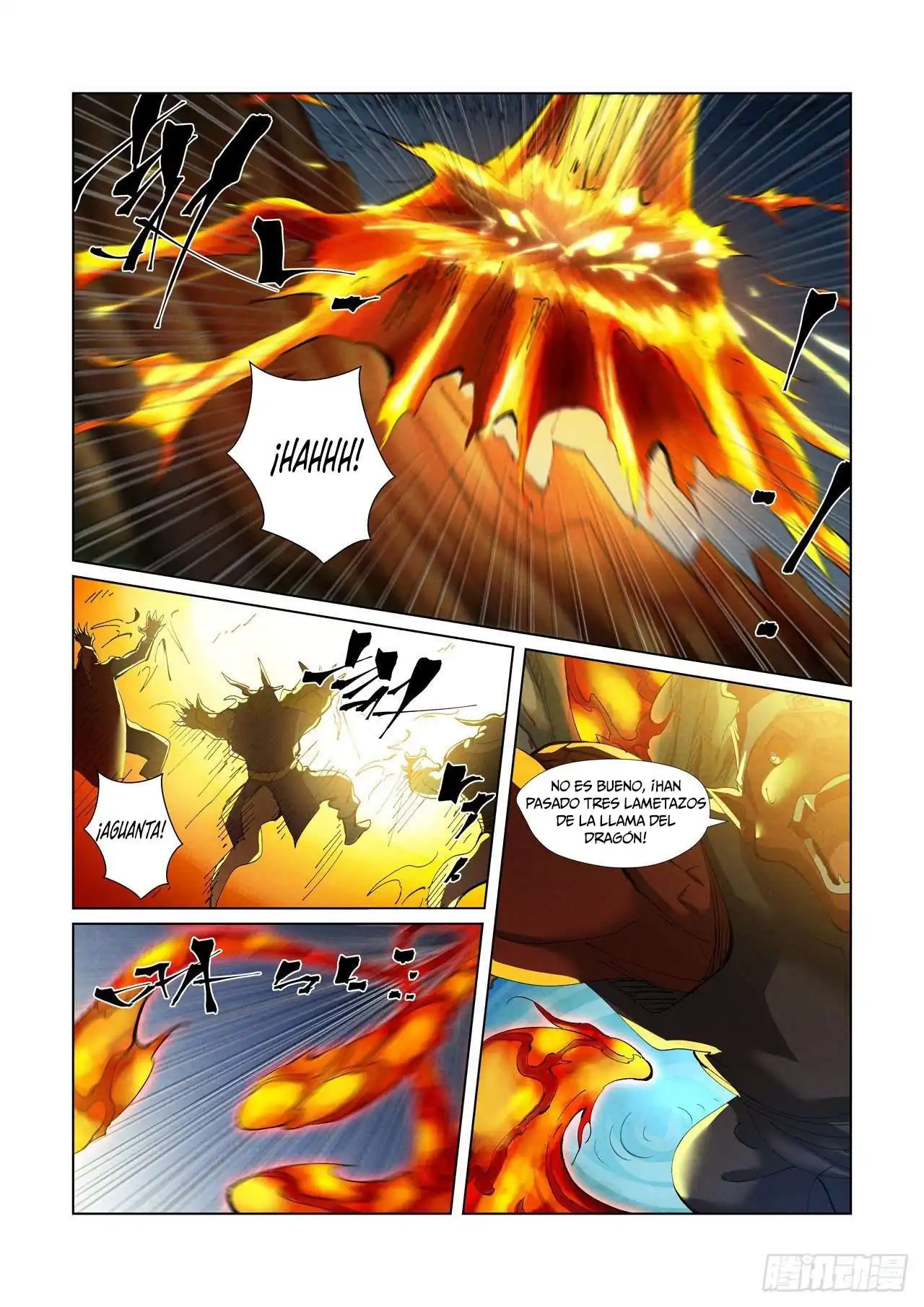 Página 5 — Tales of Demons and Gods Capítulo 382
