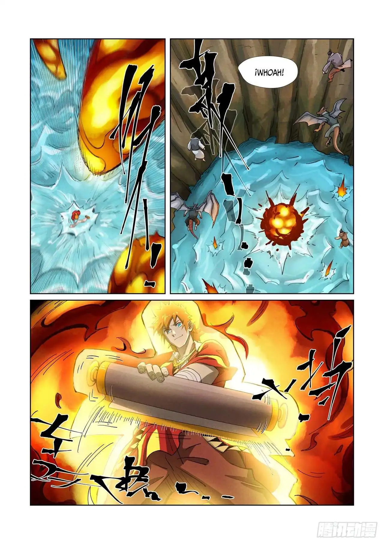 Página 6 — Tales of Demons and Gods Capítulo 382