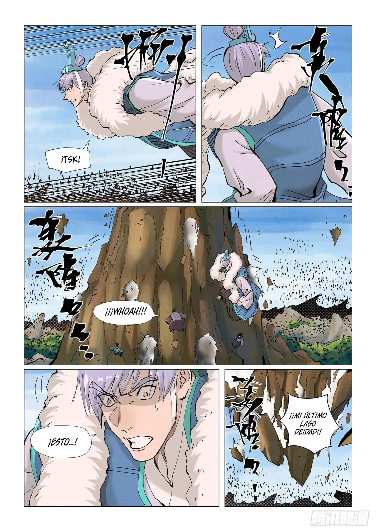 Página 8 — Tales of Demons and Gods Capítulo 382