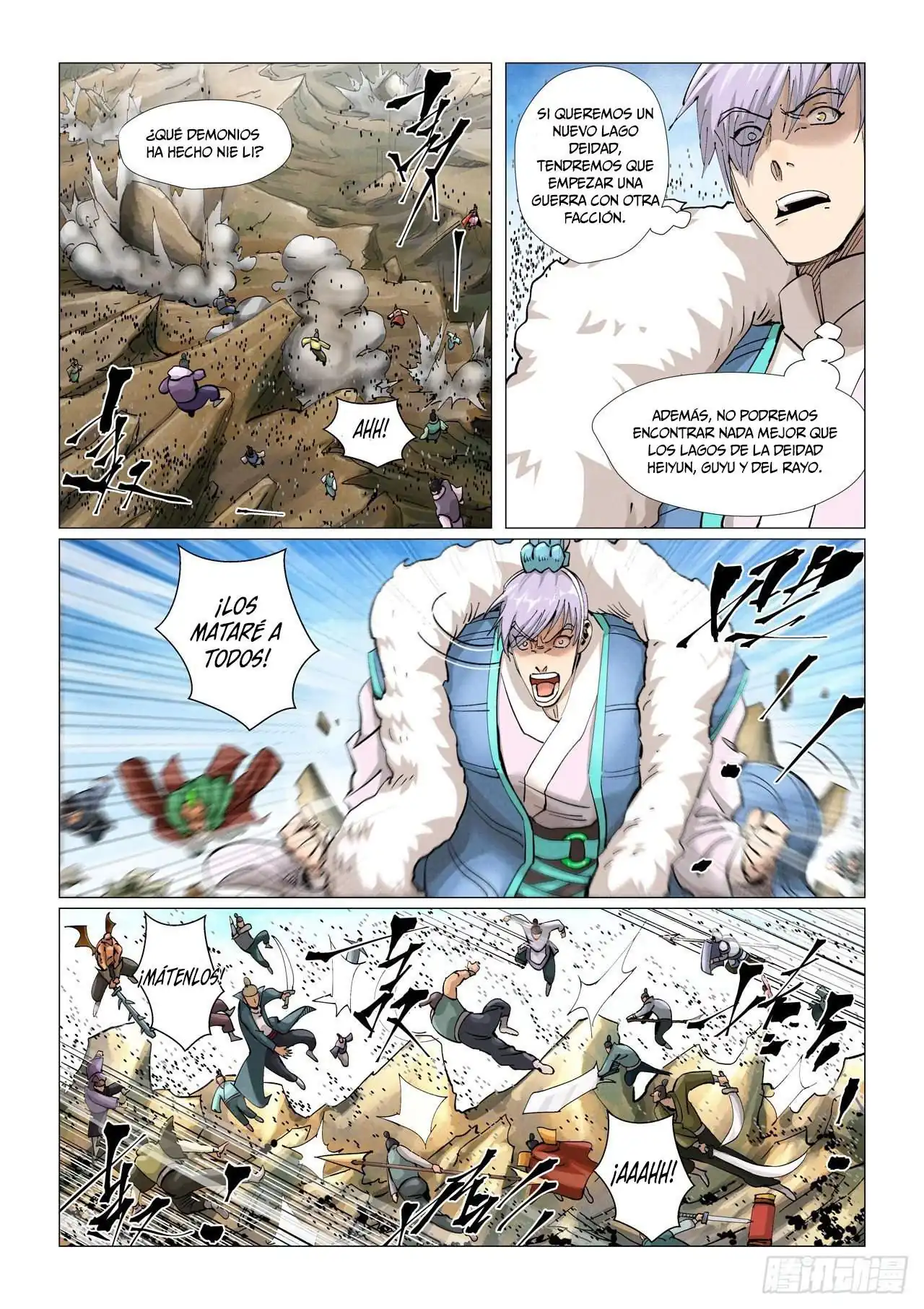 Página 9 — Tales of Demons and Gods Capítulo 382