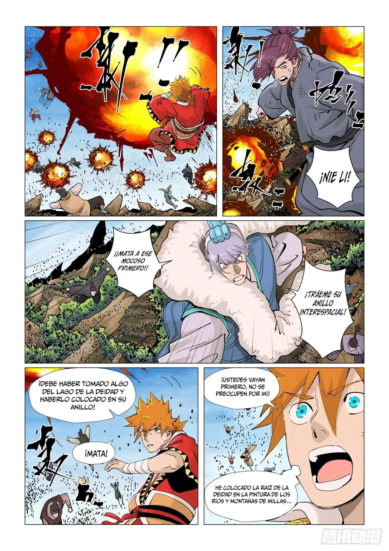 Página 10 — Tales of Demons and Gods Capítulo 382