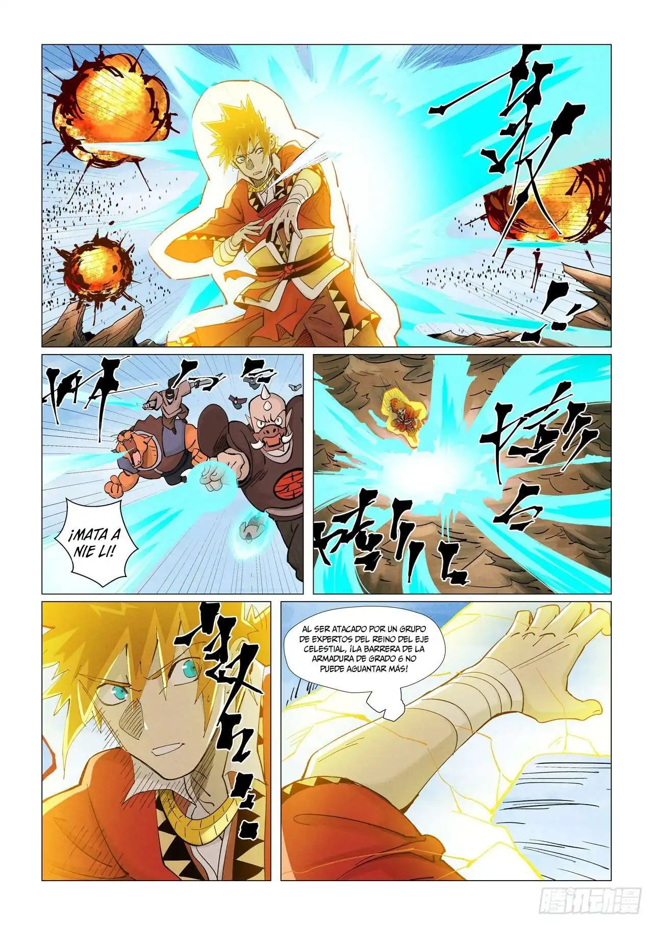 Página 11 — Tales of Demons and Gods Capítulo 382