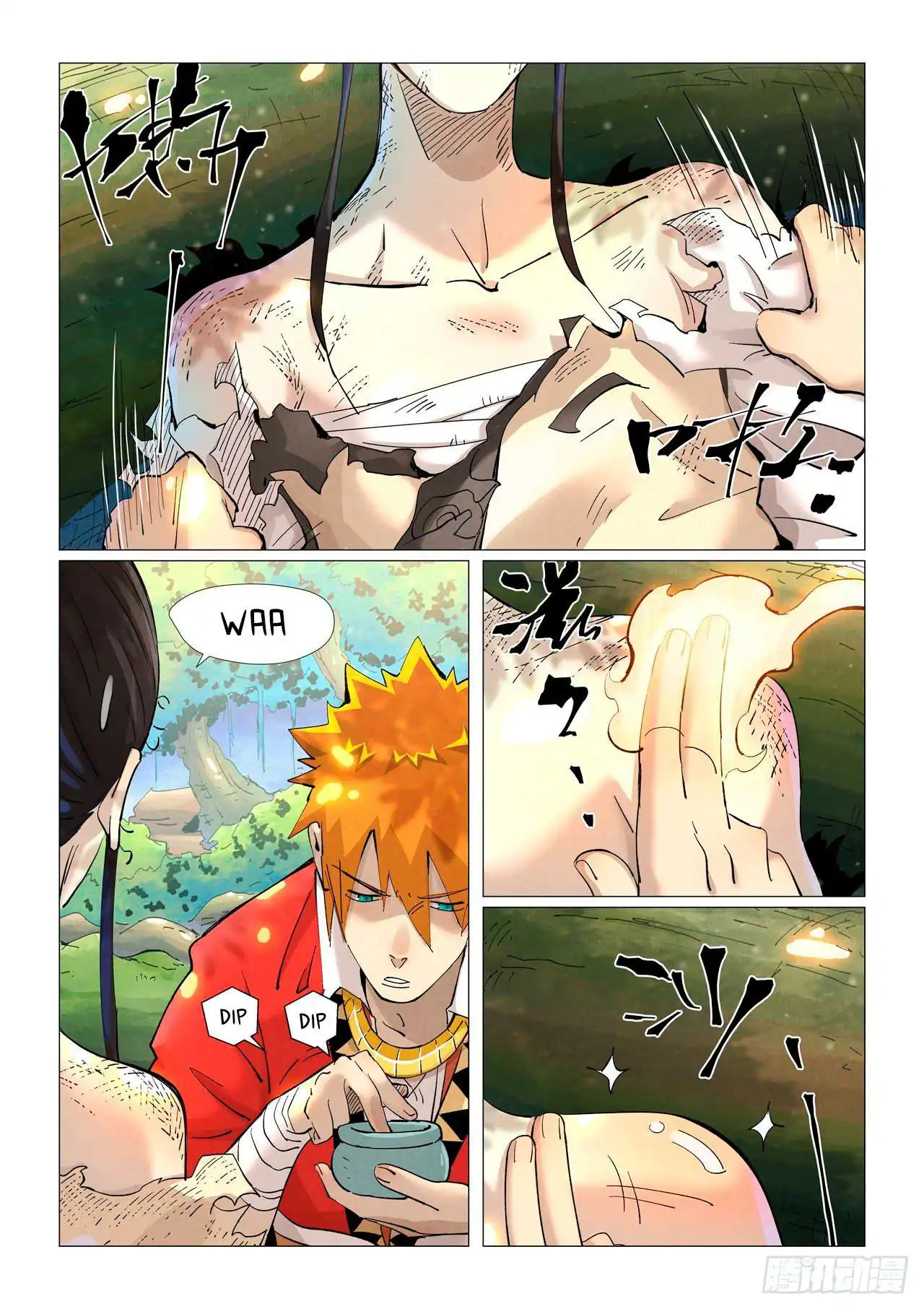 Página 3 — Tales of Demons and Gods Capítulo 383.5