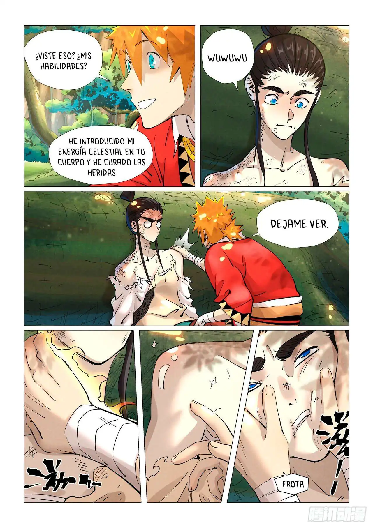 Página 4 — Tales of Demons and Gods Capítulo 383.5