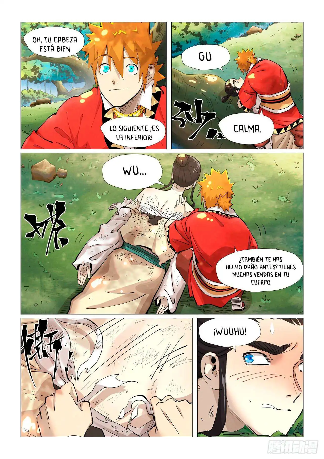 Página 5 — Tales of Demons and Gods Capítulo 383.5