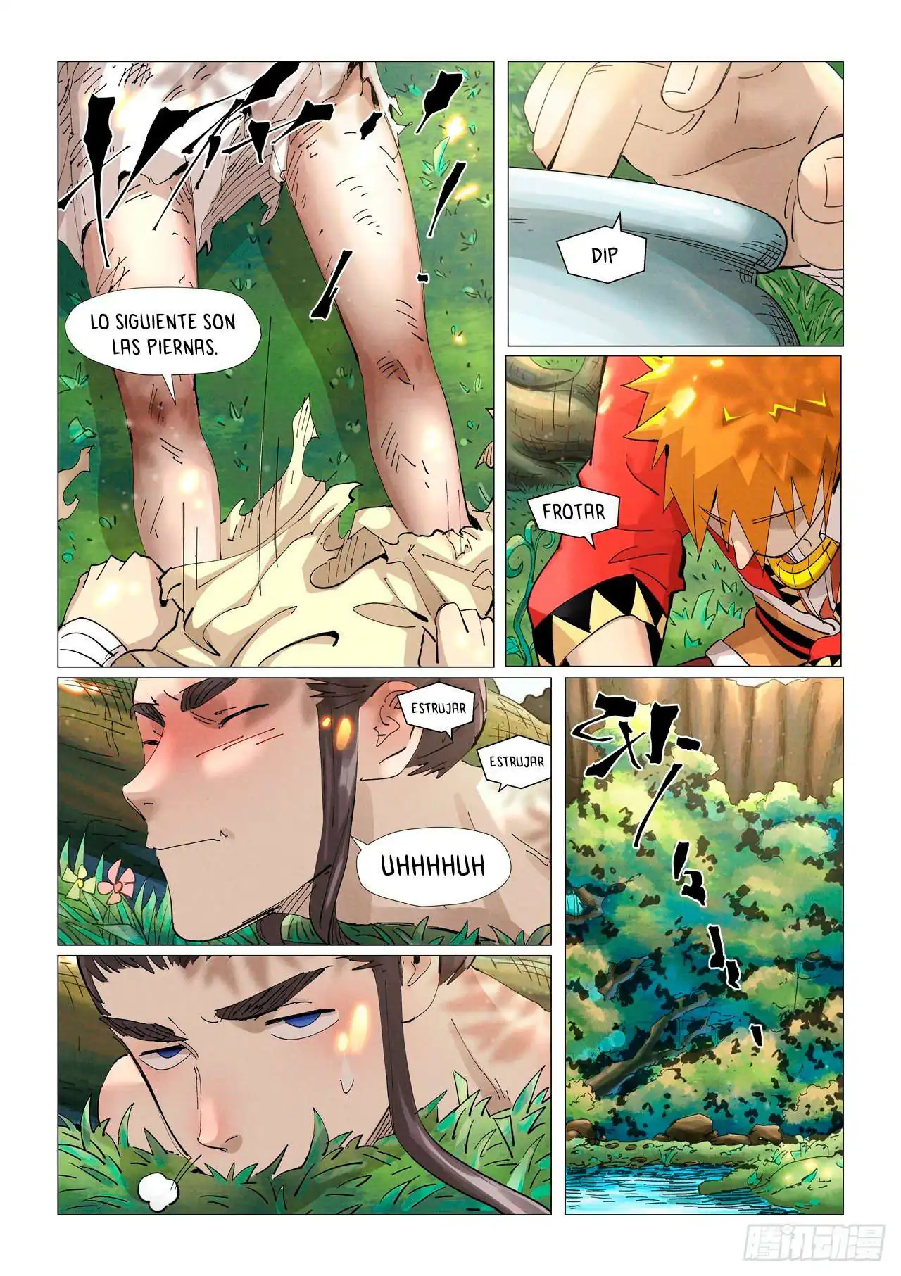 Página 7 — Tales of Demons and Gods Capítulo 383.5