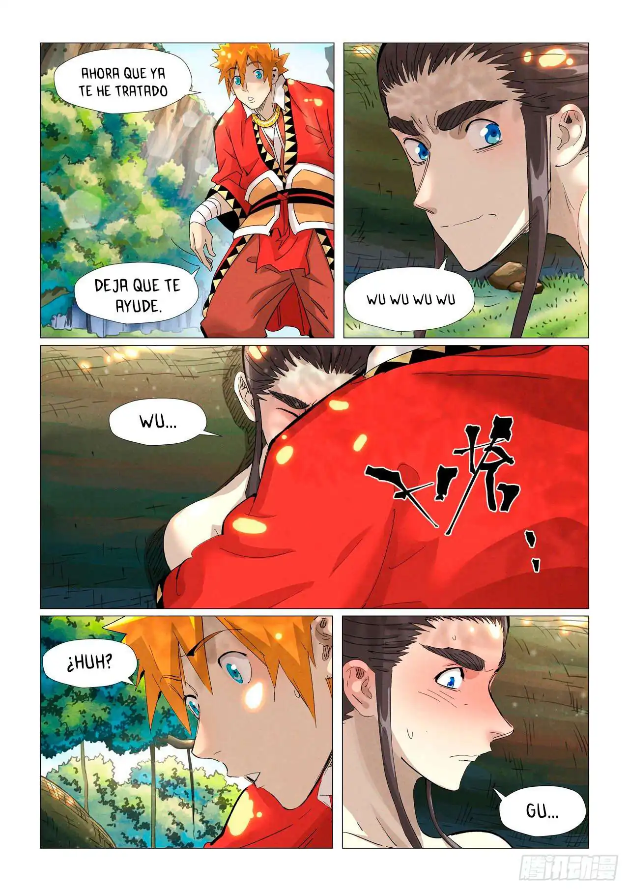 Página 8 — Tales of Demons and Gods Capítulo 383.5