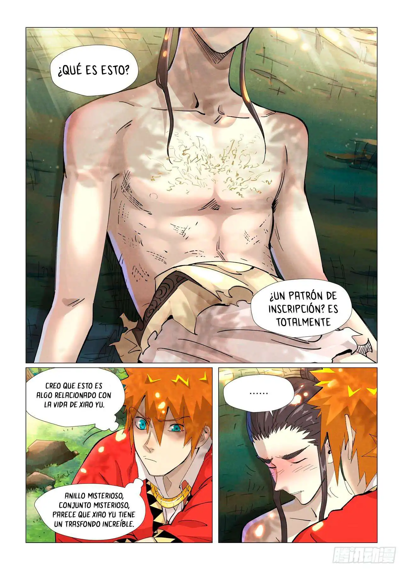 Página 9 — Tales of Demons and Gods Capítulo 383.5