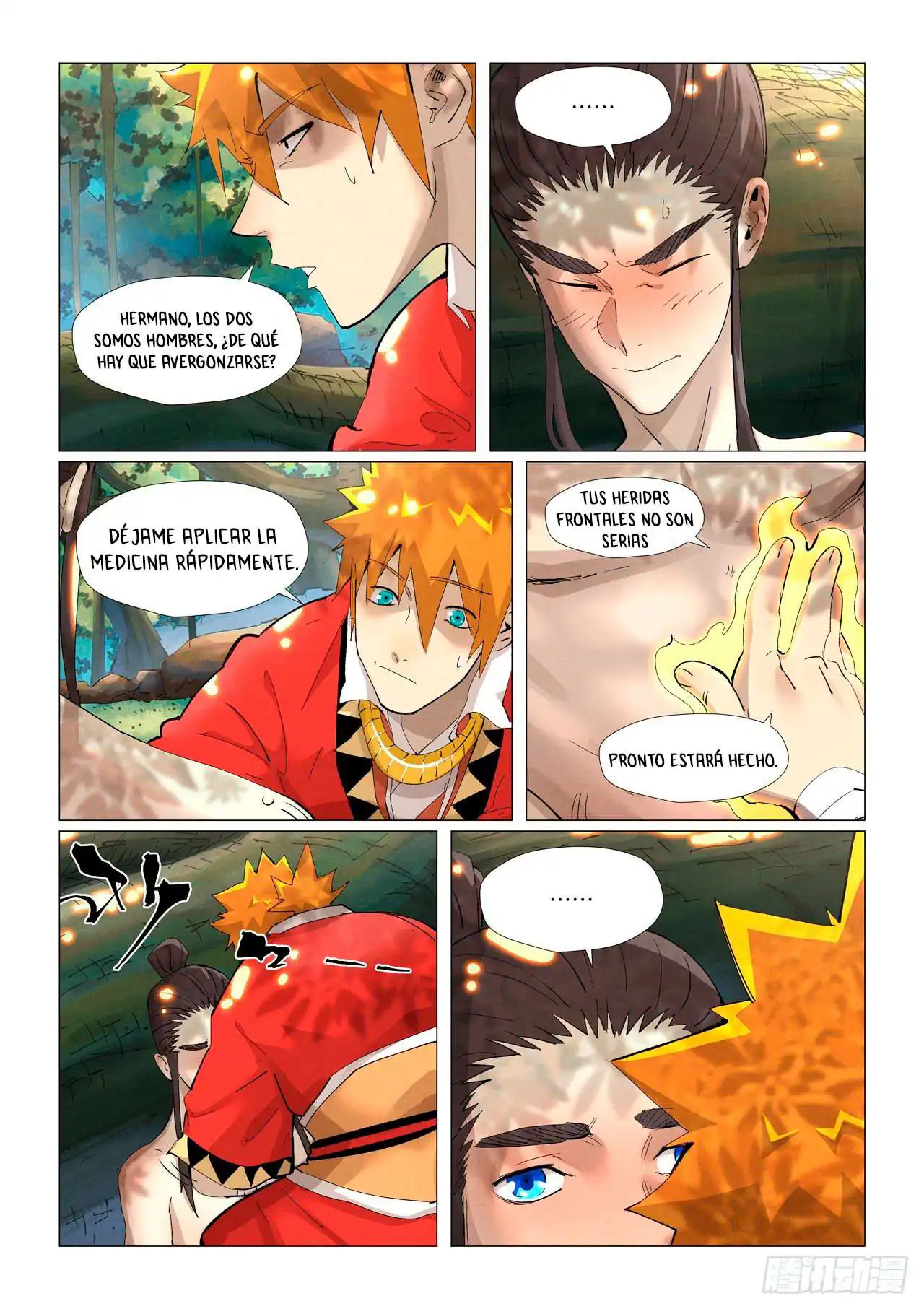 Página 10 — Tales of Demons and Gods Capítulo 383.5