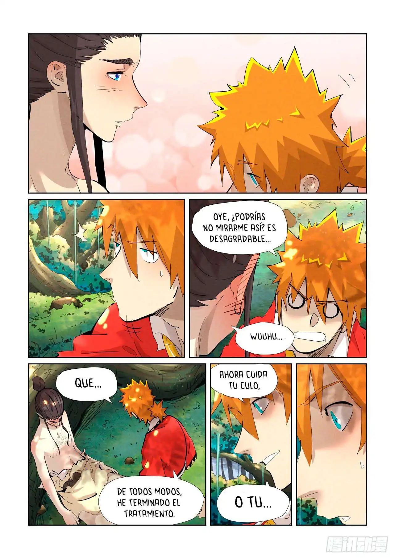 Página 11 — Tales of Demons and Gods Capítulo 383.5