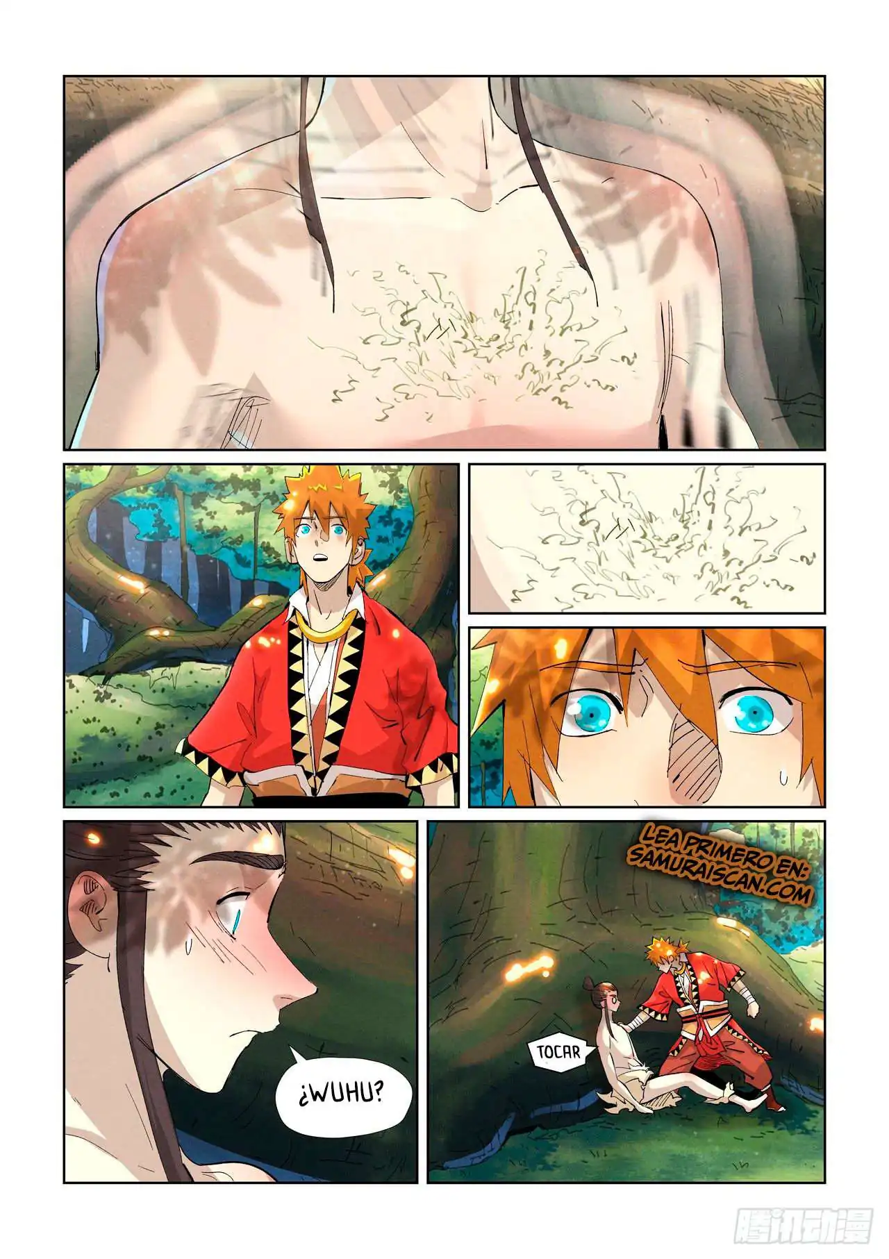 Página 12 — Tales of Demons and Gods Capítulo 383.5