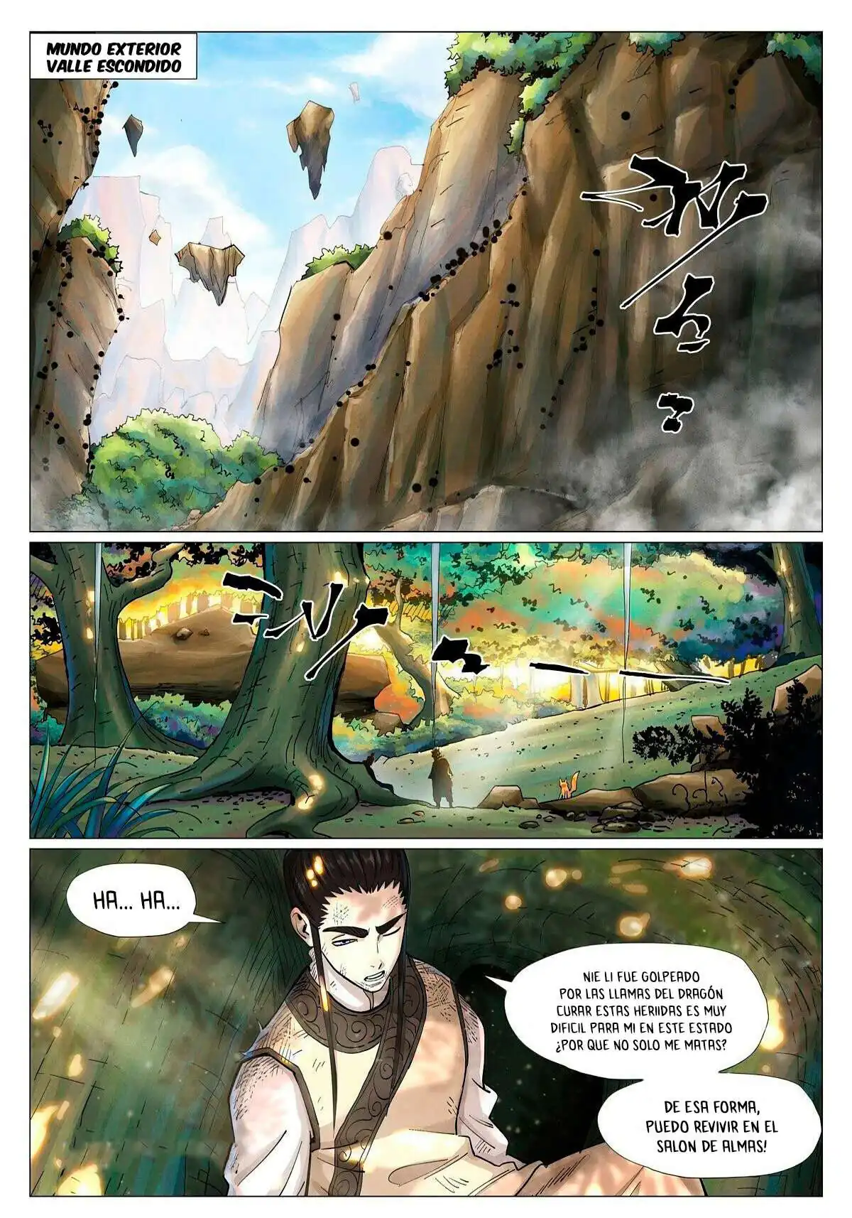 Página 3 — Tales of Demons and Gods Capítulo 383