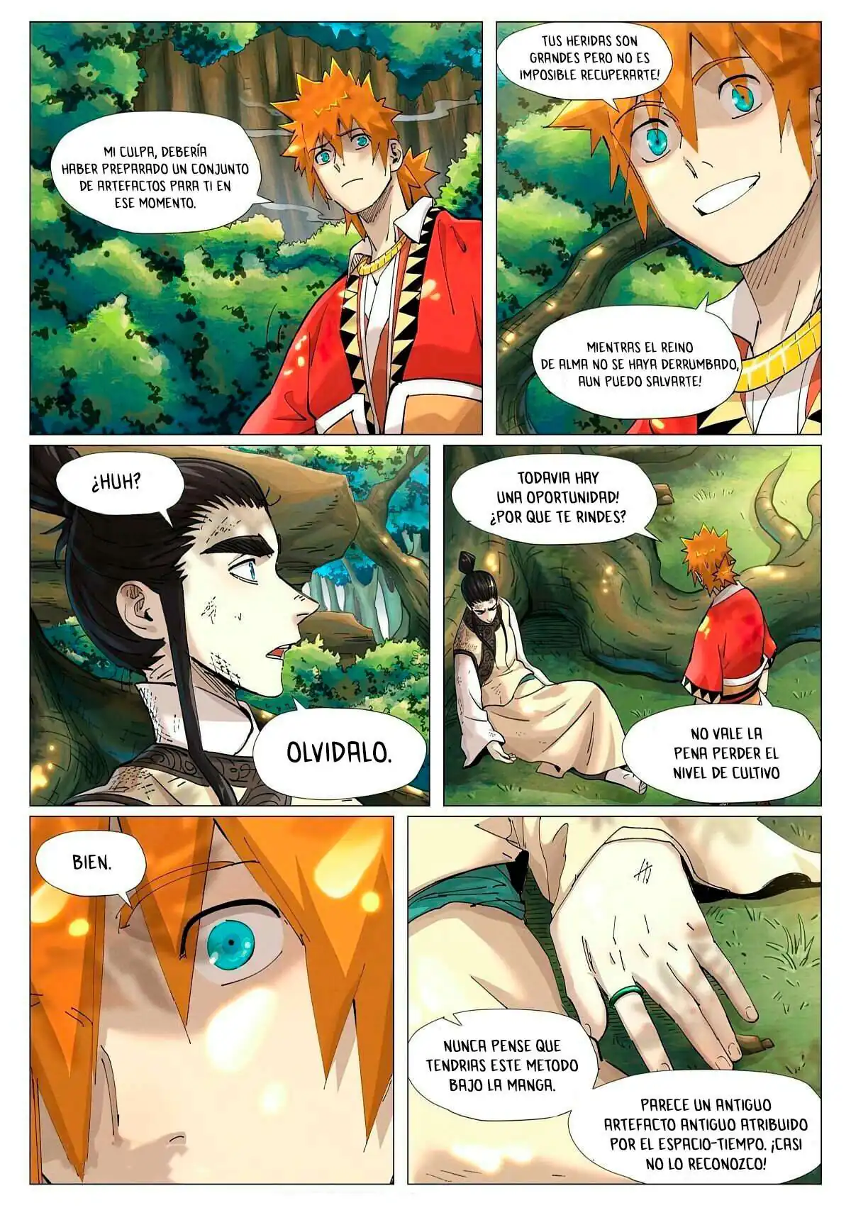 Página 4 — Tales of Demons and Gods Capítulo 383