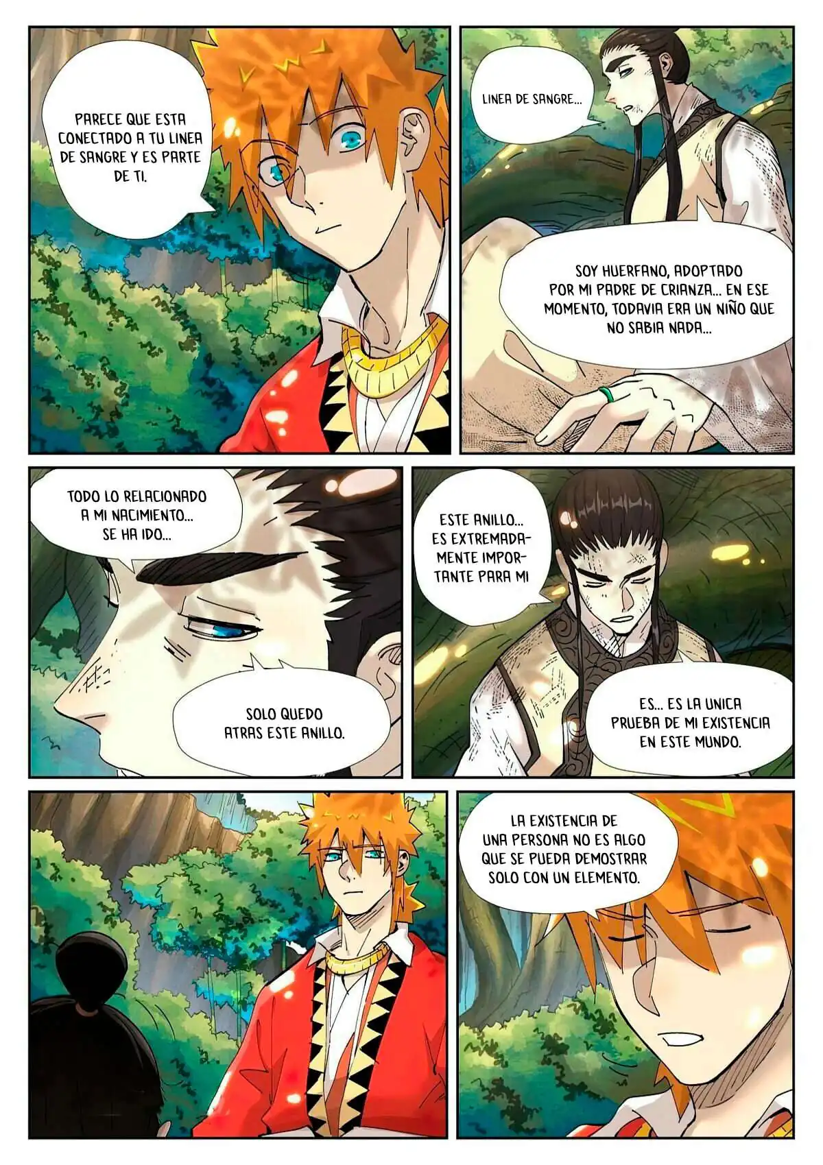 Página 5 — Tales of Demons and Gods Capítulo 383