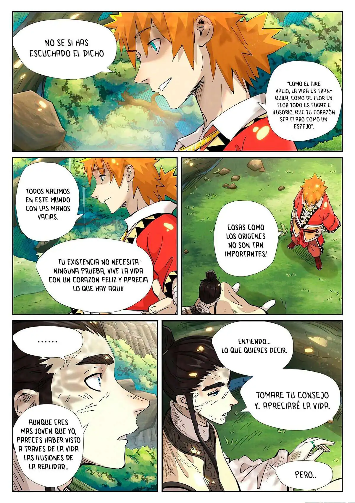 Página 6 — Tales of Demons and Gods Capítulo 383
