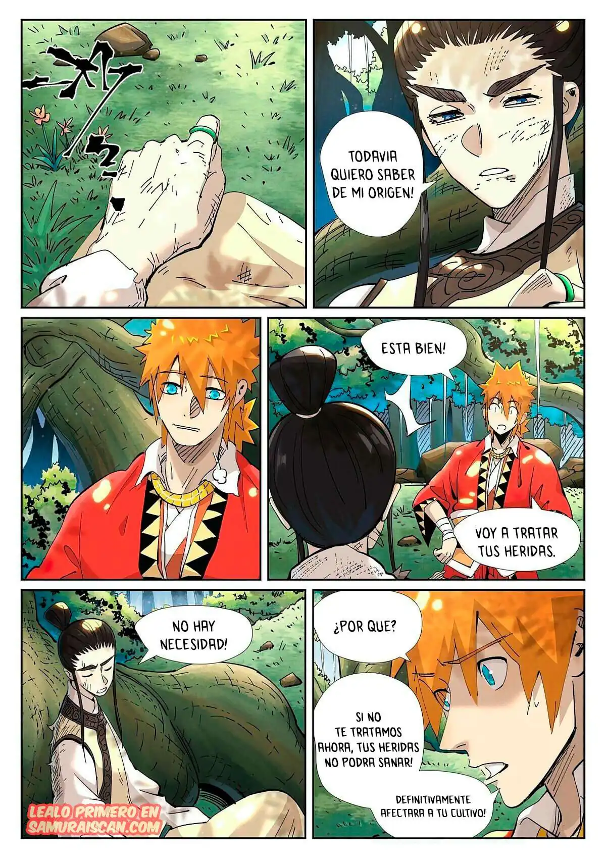 Página 7 — Tales of Demons and Gods Capítulo 383