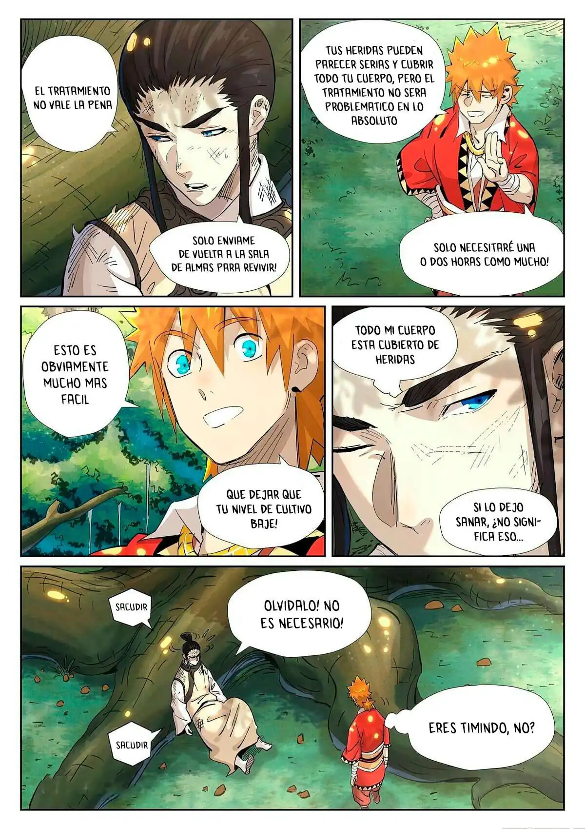 Página 8 — Tales of Demons and Gods Capítulo 383