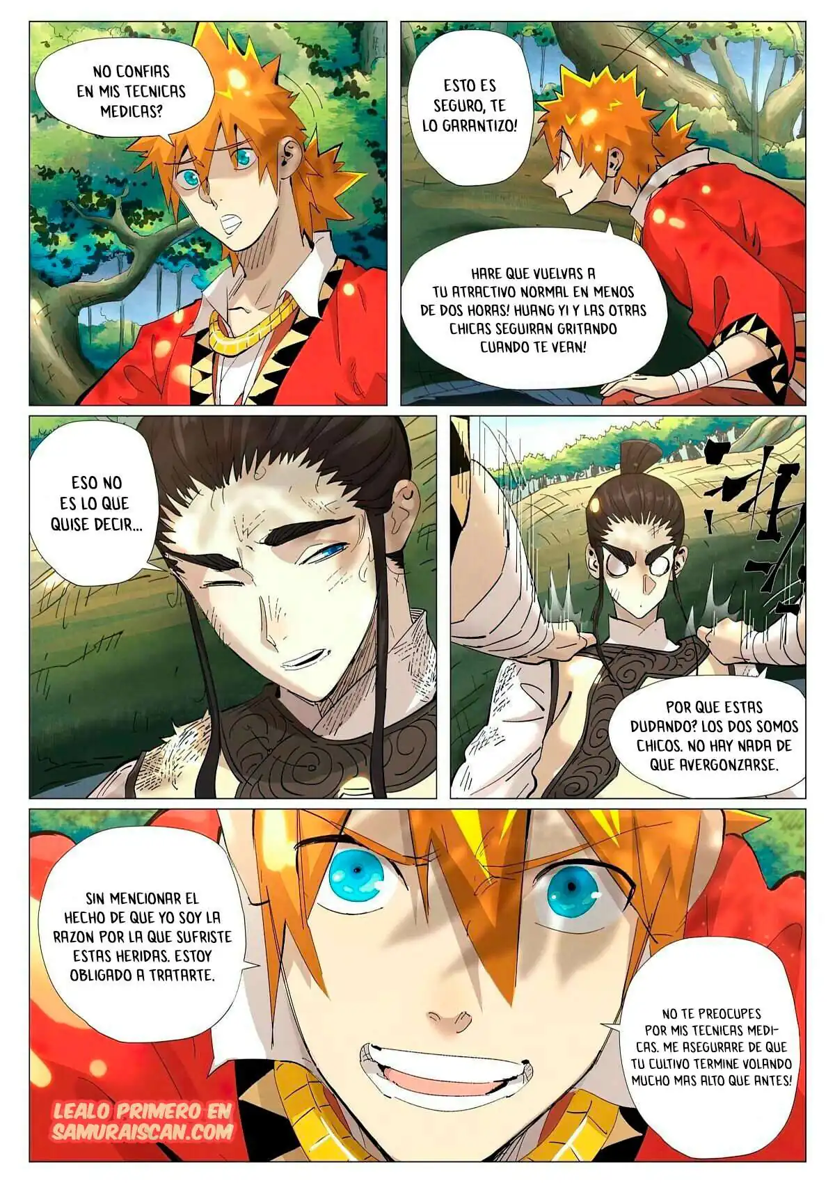 Página 9 — Tales of Demons and Gods Capítulo 383