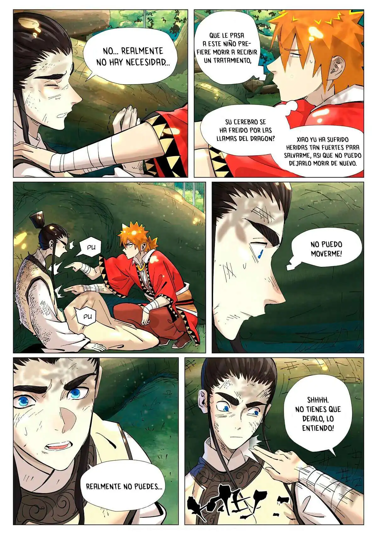 Página 10 — Tales of Demons and Gods Capítulo 383