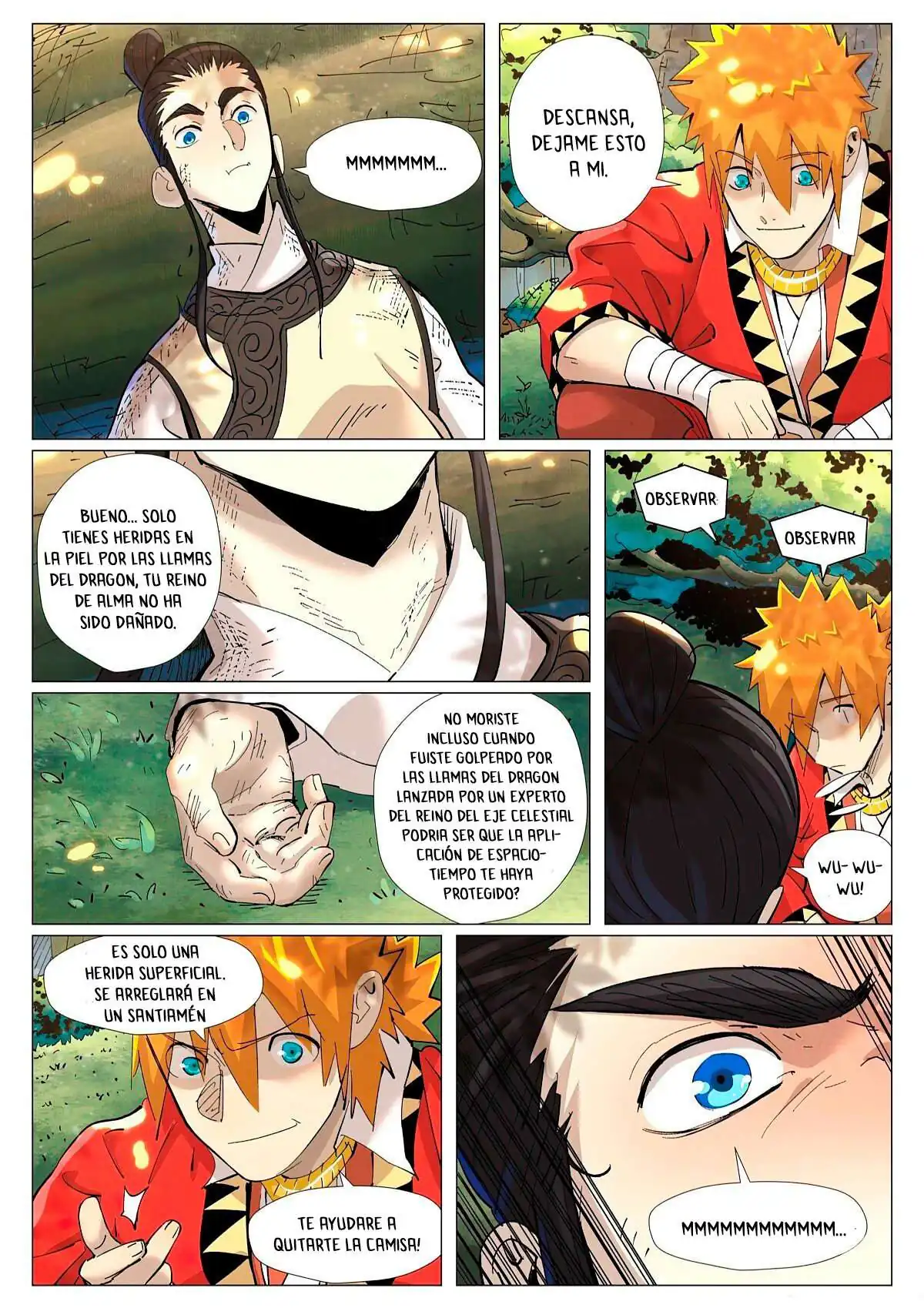 Página 11 — Tales of Demons and Gods Capítulo 383