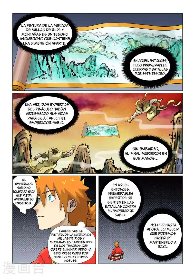 Página 3 — Tales of Demons and Gods Capítulo 384.5