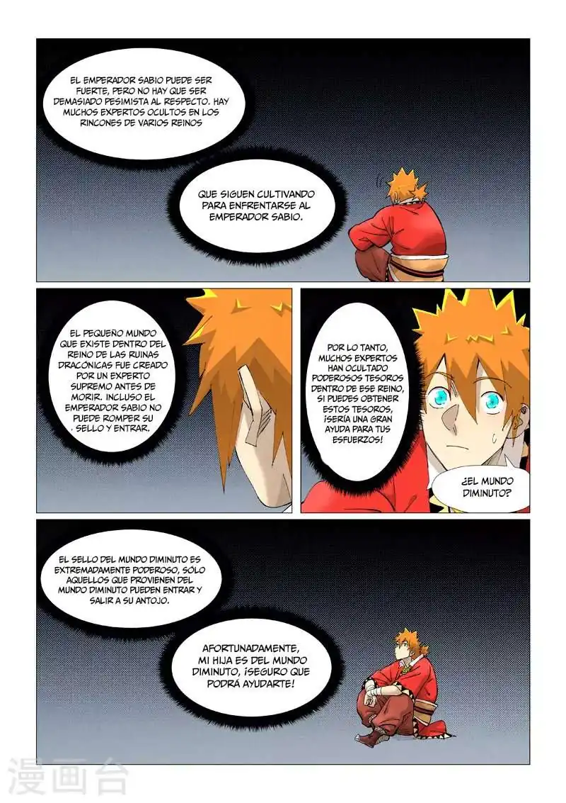 Página 5 — Tales of Demons and Gods Capítulo 384.5