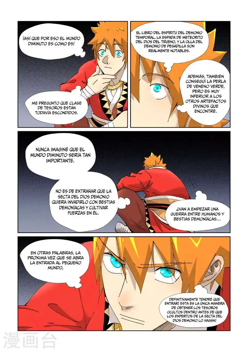 Página 6 — Tales of Demons and Gods Capítulo 384.5