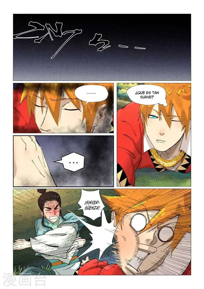Página 8 — Tales of Demons and Gods Capítulo 384.5