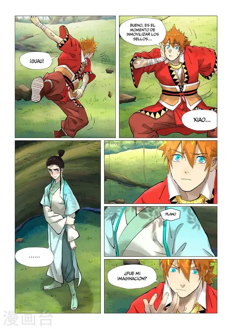 Página 9 — Tales of Demons and Gods Capítulo 384.5