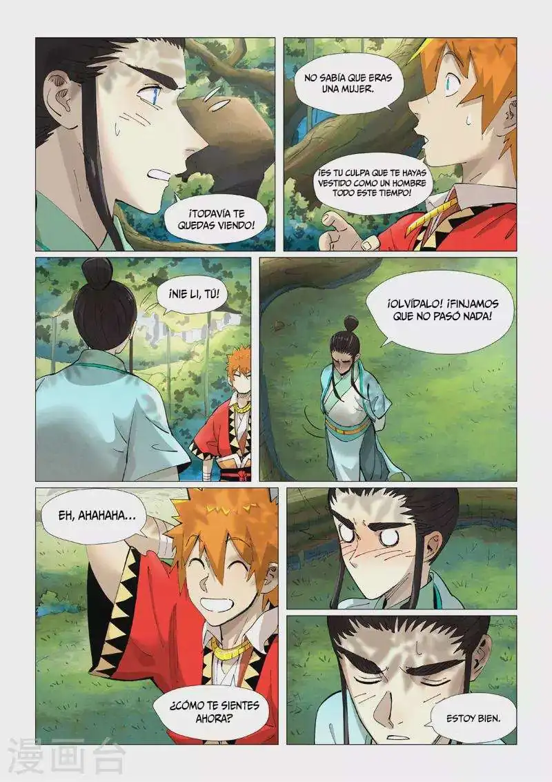 Página 10 — Tales of Demons and Gods Capítulo 384.5
