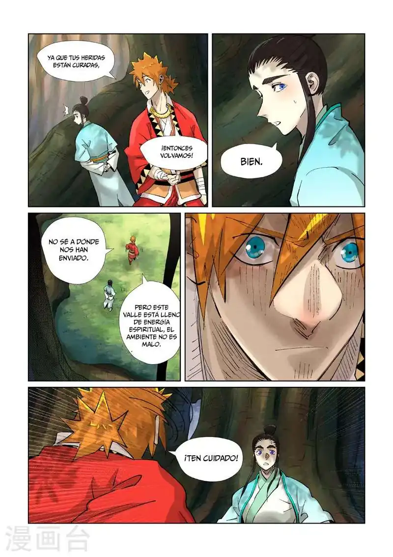 Página 11 — Tales of Demons and Gods Capítulo 384.5