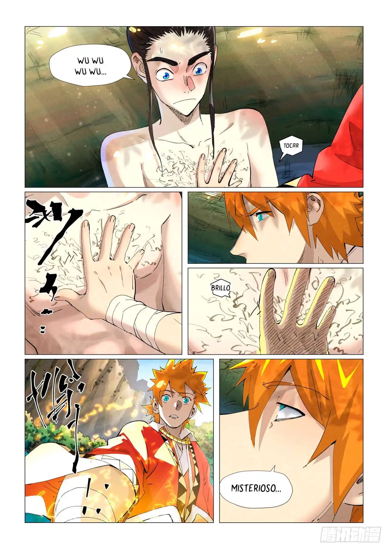 Página 3 — Tales of Demons and Gods Capítulo 384