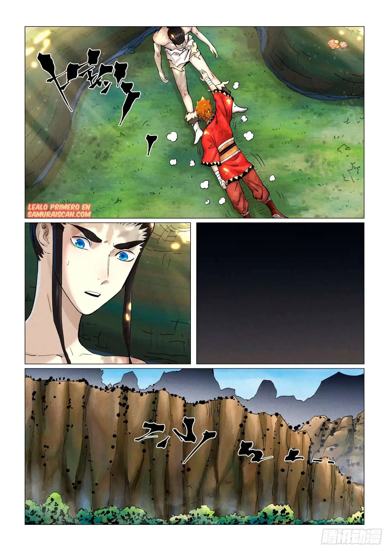 Página 4 — Tales of Demons and Gods Capítulo 384