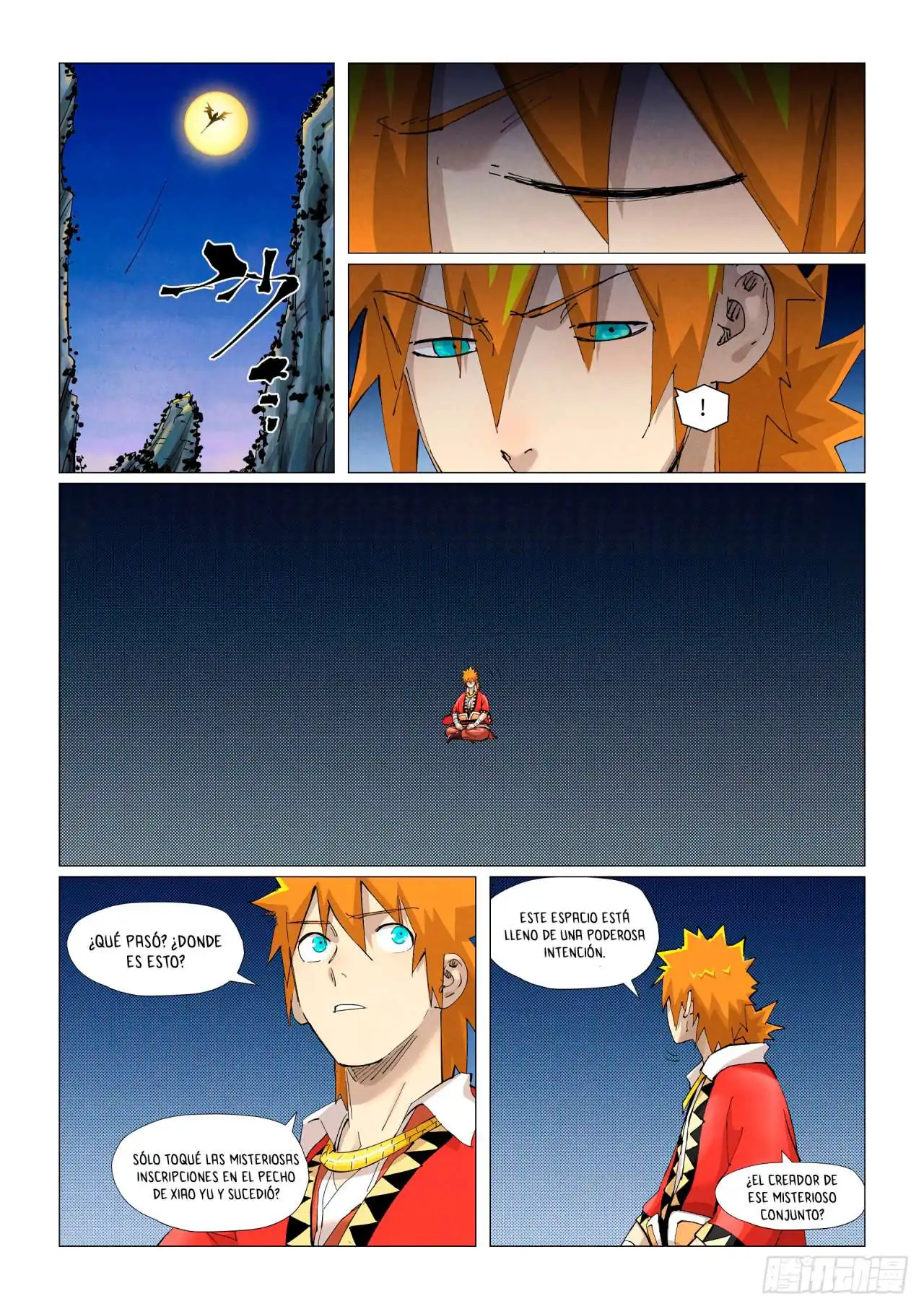 Página 5 — Tales of Demons and Gods Capítulo 384