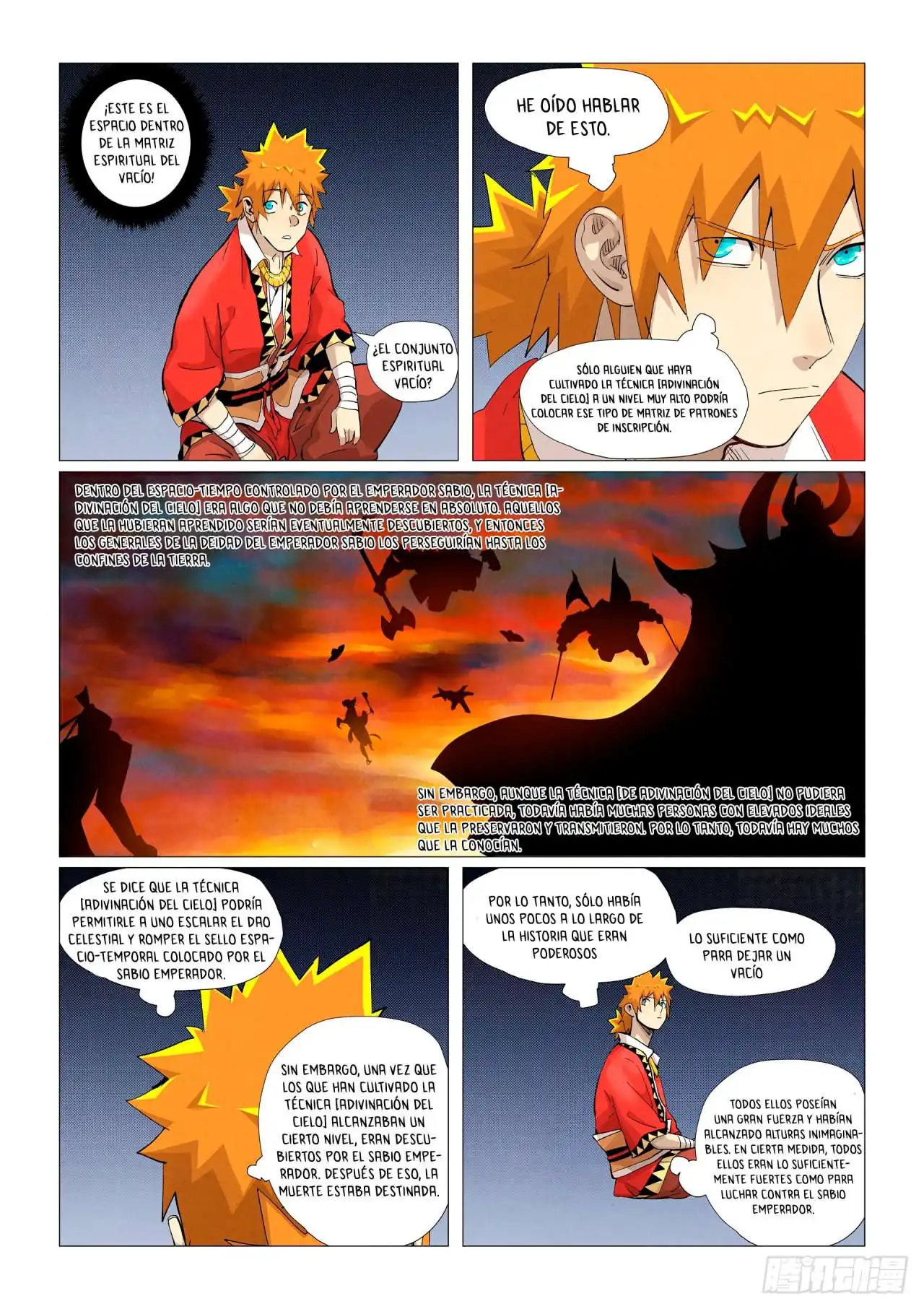 Página 6 — Tales of Demons and Gods Capítulo 384