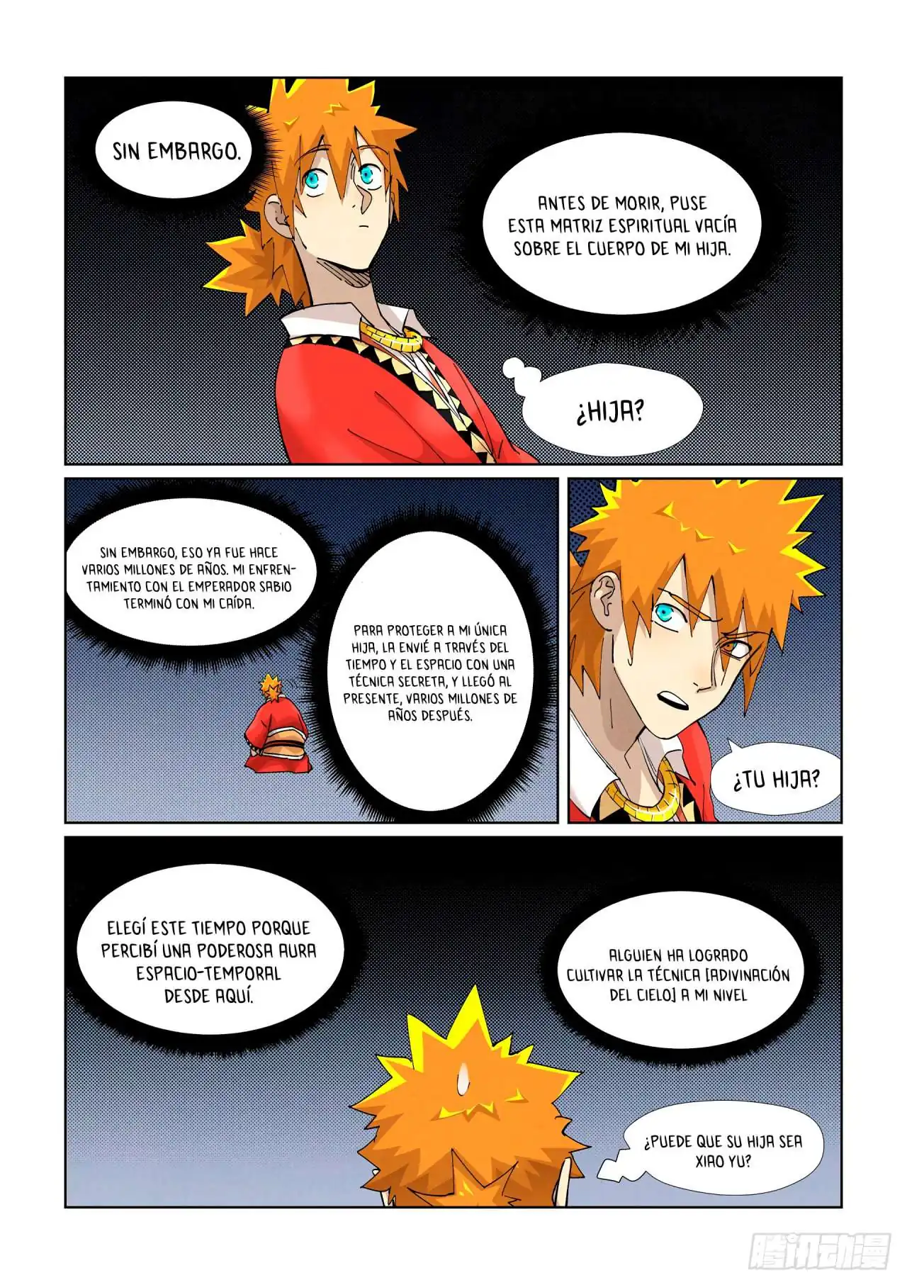 Página 7 — Tales of Demons and Gods Capítulo 384