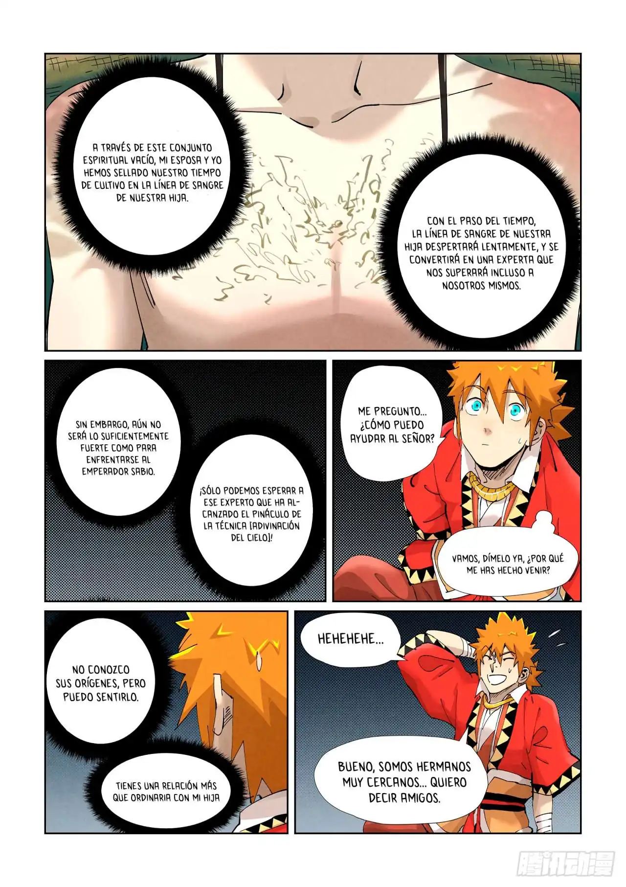 Página 9 — Tales of Demons and Gods Capítulo 384