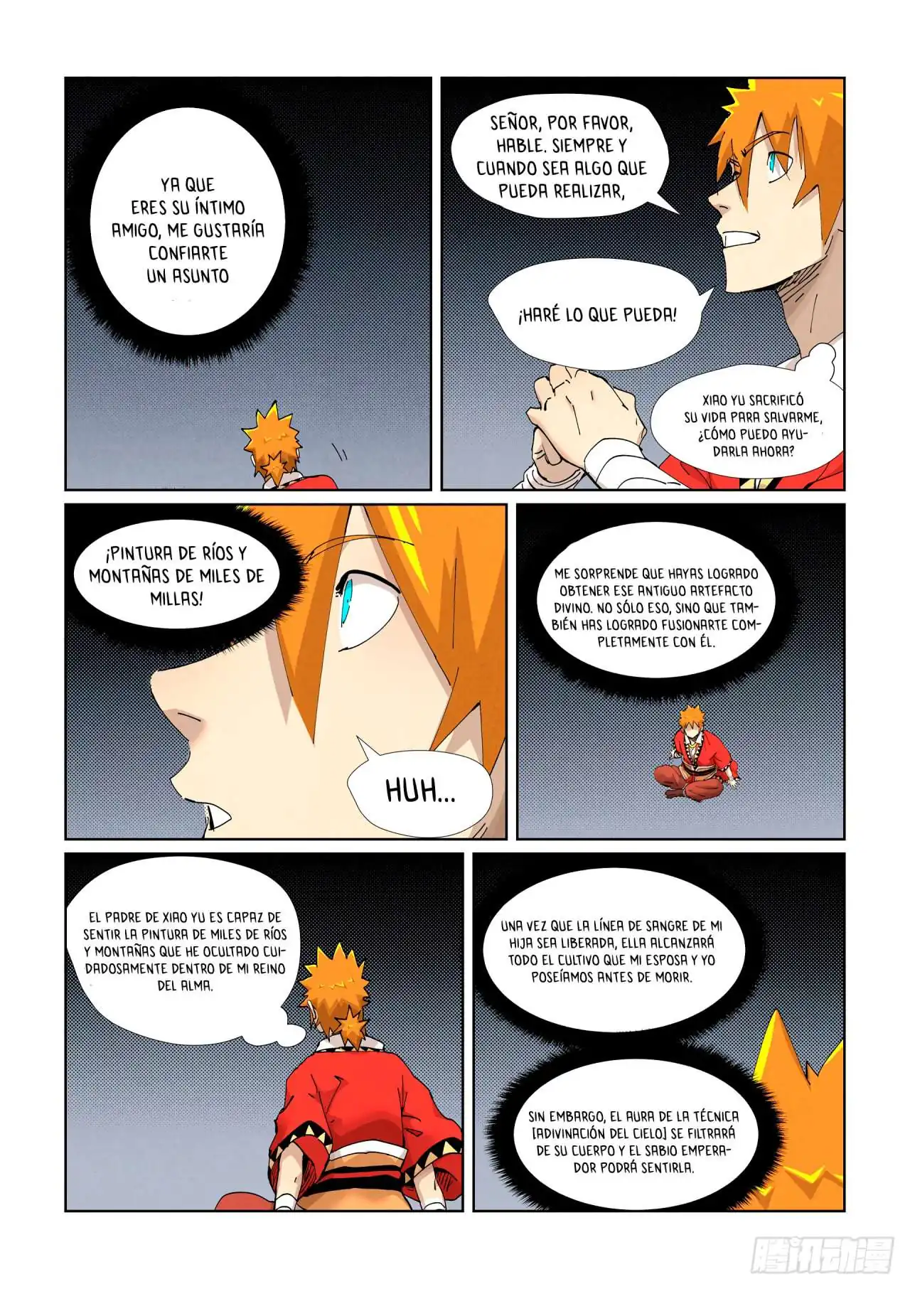 Página 10 — Tales of Demons and Gods Capítulo 384